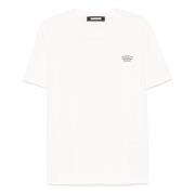 Off White Jersey T-Shirt