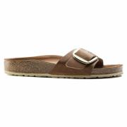 Madrid Big Buckle Flade Sandaler