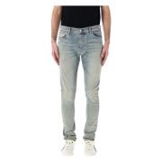 Antik Indigo Stack Jeans til Mænd