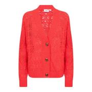 Flame Scarlet Strik Cardigan