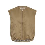 Bobleeffekt Vest Jakke Sesame