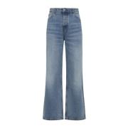 Blå Bomuld Jeans SS25