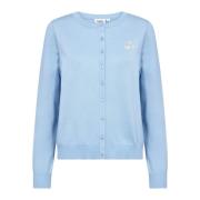 Valentinasz Cardigan Airy Blue