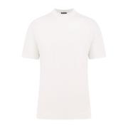 Bomuld Silke Crew-neck T-shirt