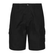 Navy Blue Casual Shorts til Mænd