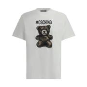 Maxi Bear Print Bomuld T-shirt