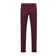 Bordeaux chino bukser