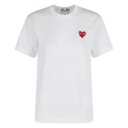 Rød Hjerte T-shirt