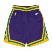 Utah Jazz Basketball Shorts Classics Swingman