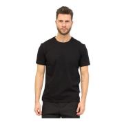 Slim Fit Kortærmet T-shirt