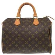 Pre-owned Canvas louis-vuitton-tasker