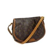 Pre-owned Canvas louis-vuitton-tasker