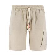 Linned Snøre Bermuda Shorts