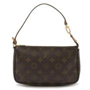 Pre-owned Canvas louis-vuitton-tasker