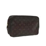 Pre-owned Canvas louis-vuitton-tasker