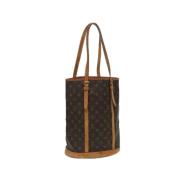 Pre-owned Canvas louis-vuitton-tasker