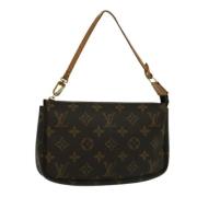 Pre-owned Canvas louis-vuitton-tasker