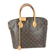 Pre-owned Canvas louis-vuitton-tasker