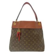 Pre-owned Canvas louis-vuitton-tasker