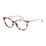 Pink Bicolor Acetat Polariserede Briller