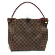 Pre-owned Canvas louis-vuitton-tasker