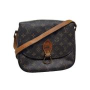 Pre-owned Canvas louis-vuitton-tasker