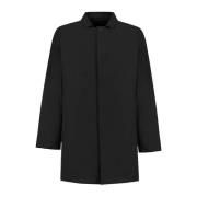 Vandafvisende Slim-Fit Trench Coat