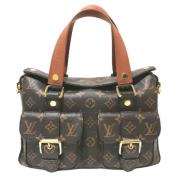 Pre-owned Canvas louis-vuitton-tasker