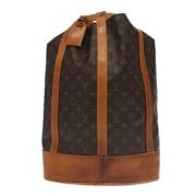 Pre-owned Canvas louis-vuitton-tasker