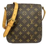 Pre-owned Canvas louis-vuitton-tasker