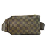 Pre-owned Canvas louis-vuitton-tasker