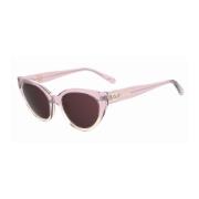 Pink Acetate Solbriller med UV-beskyttelse