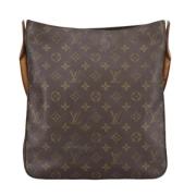 Pre-owned Canvas louis-vuitton-tasker