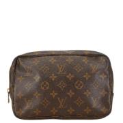 Pre-owned Canvas louis-vuitton-tasker