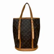 Pre-owned Canvas louis-vuitton-tasker