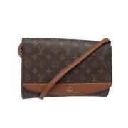 Pre-owned Canvas louis-vuitton-tasker