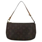 Pre-owned Canvas louis-vuitton-tasker