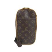 Pre-owned Canvas louis-vuitton-tasker