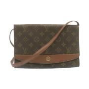 Pre-owned Canvas louis-vuitton-tasker