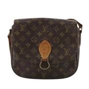 Pre-owned Canvas louis-vuitton-tasker