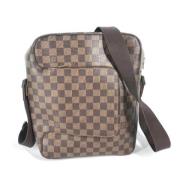 Pre-owned Canvas louis-vuitton-tasker