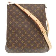 Pre-owned Canvas louis-vuitton-tasker