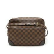 Pre-owned Canvas louis-vuitton-tasker