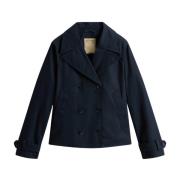 Militærstil Peacoat