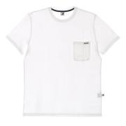 Heritage Taped Tee Off White