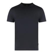 Slim Fit Bomuld Crew-Neck T-Shirt