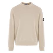 Sand Bomuld Jersey Sweater