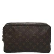 Pre-owned Canvas louis-vuitton-tasker