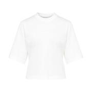 Broderet Jersey T-shirt