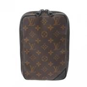 Pre-owned Canvas louis-vuitton-tasker